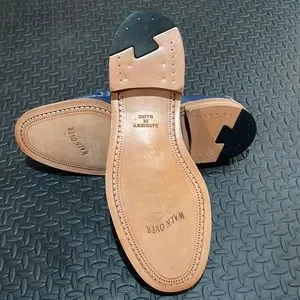 Brand New, Walk Over Martin blue leather loafers, sz 12 walk over | Shoes | Brand New Walk Over Martin Blue Leather  main image 4